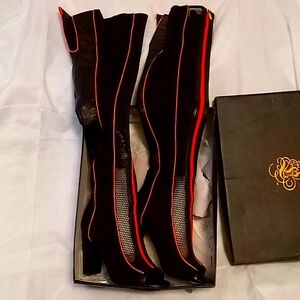 Thigh High Boots Size 8 1/2